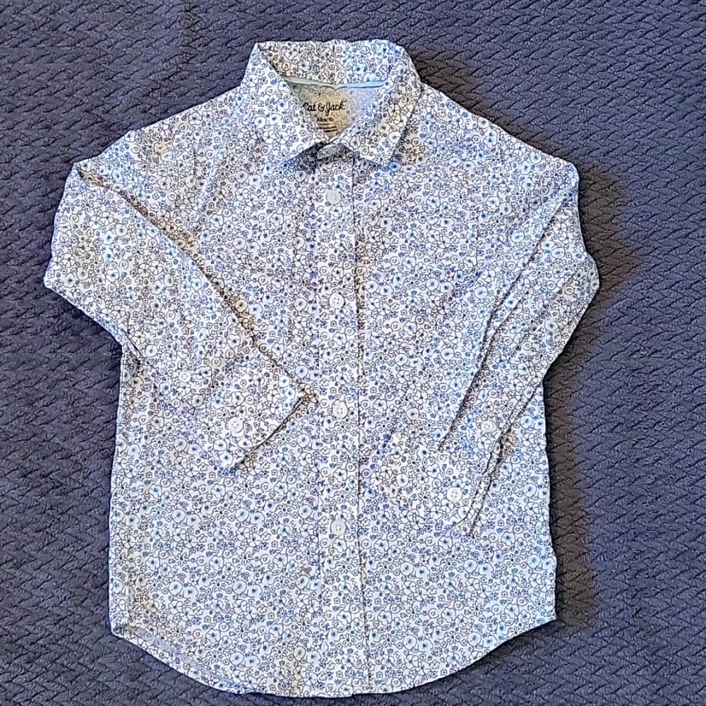 Cat & Jack button up toddler shirt